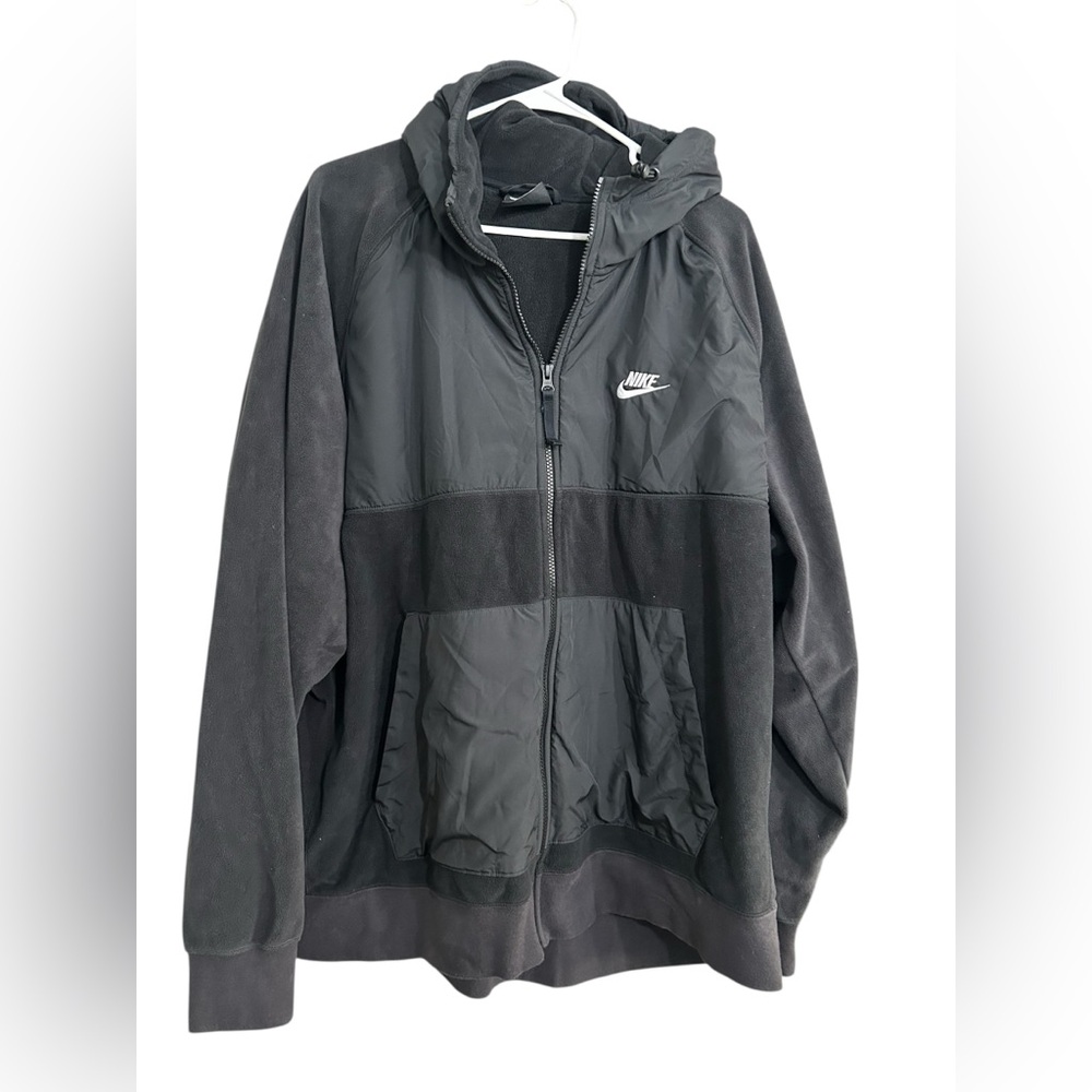 Nike Black Fleece Hoodie